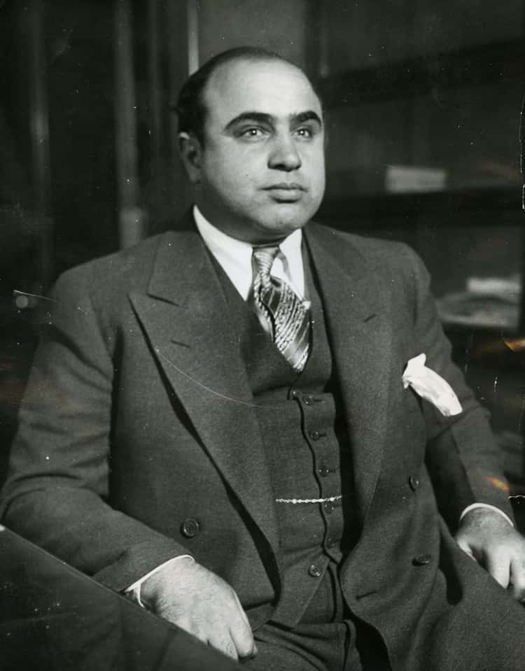 Al Capone Classic portrait t-shirt Mafia Mob Familia Chicago gangster Boss usa 